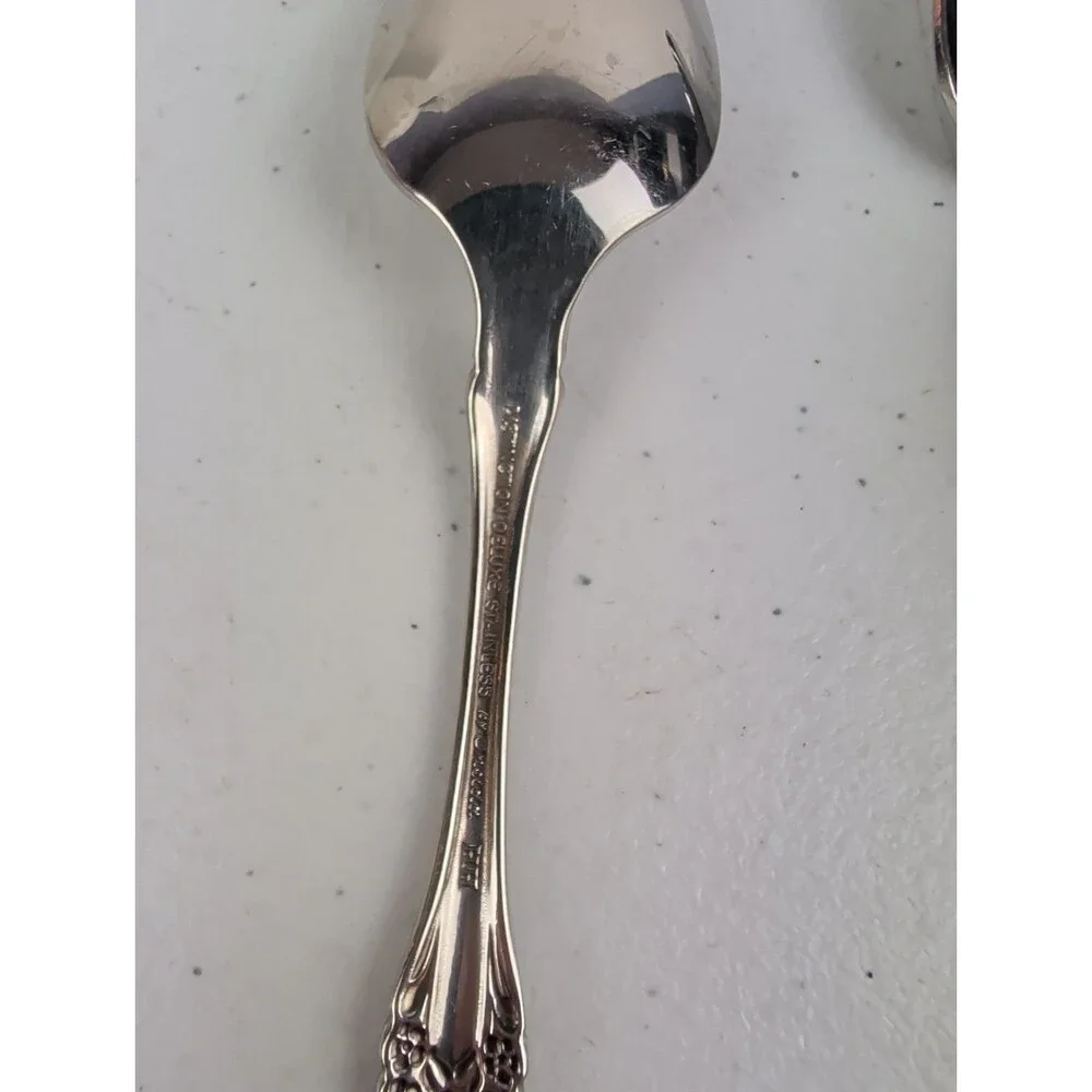 Oneida Raphael HH Distinction Deluxe Grapefruit Spoons -3
